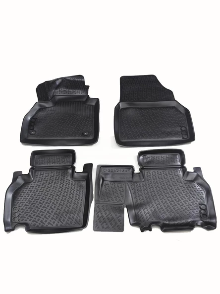 Bmw 5 Serisi F10 3D Havuzlu Paspas 2010-2016 ürün görseli