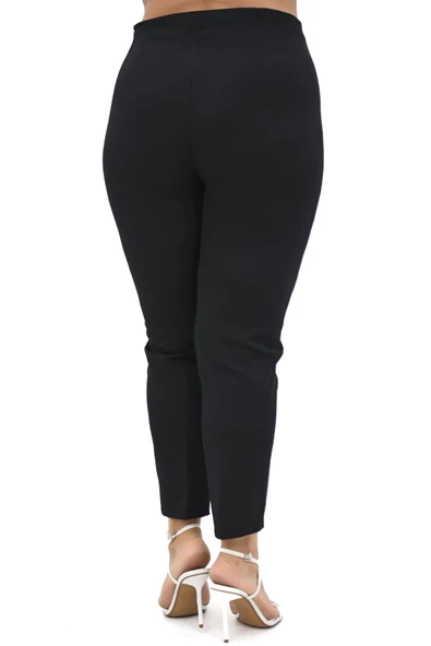 Kadın Büyük Beden Yüksek Bel Pantolon 208 0017-25 - 5