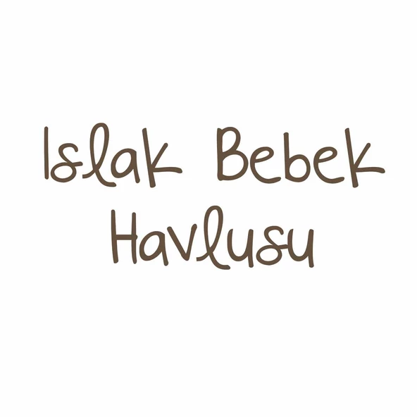 Baby Turco Doğadan Yenidoğan Islak Bebek Havlusu 24X60 Yaprak - 5