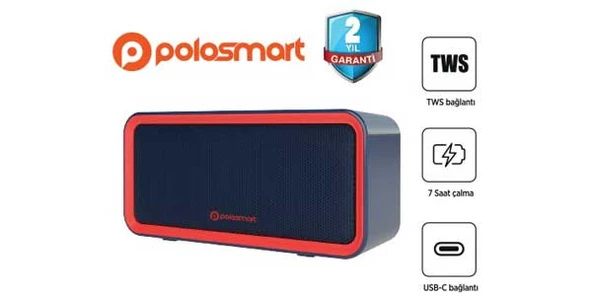 Polosmart FS77 Kablosuz Speaker