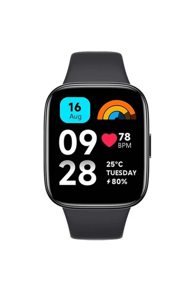 Xiaomi Redmi Watch 3 Active Siyah Akıllı Saat