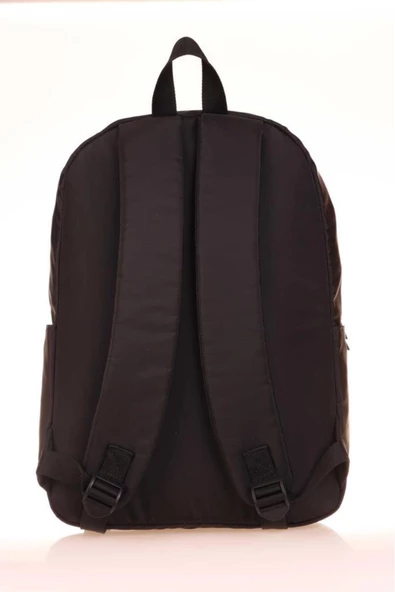 Wicker Sırt Çantası Black K1716 - 6