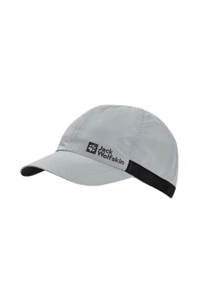 Jack Wolfskın Unısex Strap Cap Şapka cool grey 1910462-6709