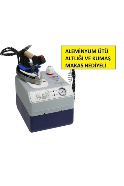 Süper Mini Profesyonel Buhar Kazanlı Ütü 3.5 Litre Spr/mn2035 (ütü Altlığı Ve Makas Hediyeli)