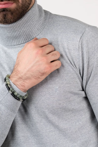 NEHİR TRİKO BOĞAZLI KAZAK - Resim 4