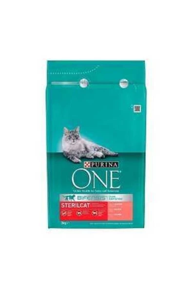 Purina One Purina One One Somonlu Kısırlaştırılmış Kedi Maması 1,5 Kg