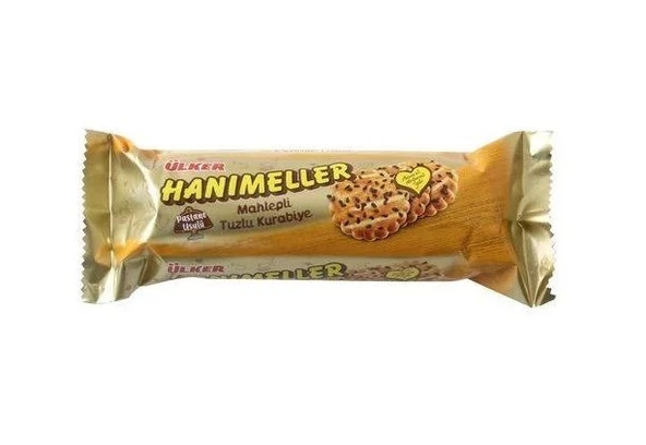 ÜLKER HANIMELLER MAHLEPLİ TUZLU 81