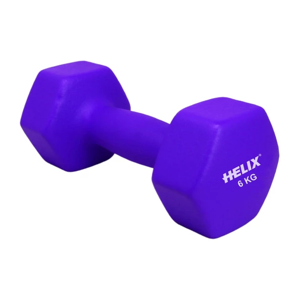 Helix Neopren Dambıl - 6 KG