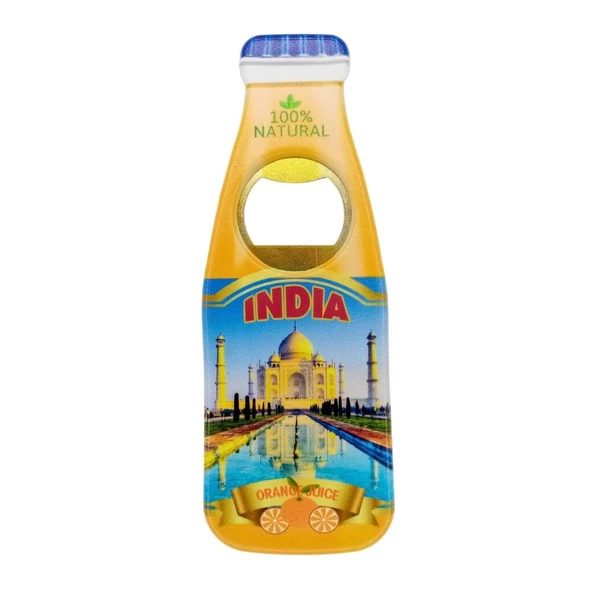Hindistan Temalı Magnet Şişe Açacak ürün görseli