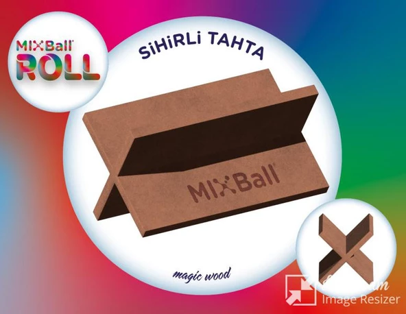 Roll Ahşap X Sarım Standı, 56 Adet Z Katlanmış Zıvana , Ahşap  Kazıyıcı - 5