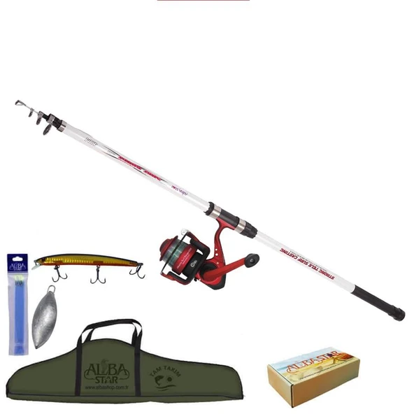 Albastar TTS010 Usta Surf Olta Seti 420cm