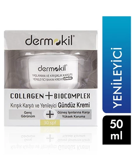DERMOKİL GÜNDÜZ KREMİ 50ML ürün görseli 1