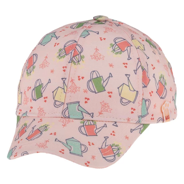 Kitti 1-3 Yaş Kız Erkek Çocuk Ayarlanabilir Kep Şapka 48-50cm Y24140-06 - 3