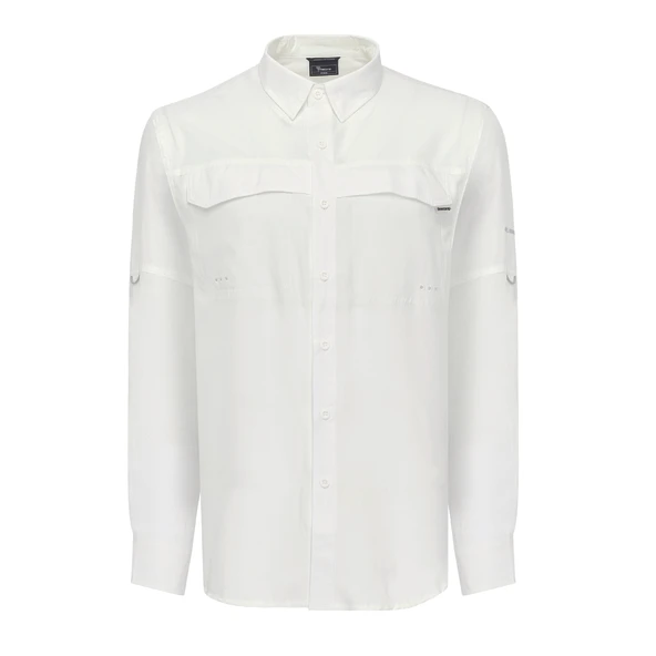 FreeCamp Novella Erkek Gömlek-BEYAZ ürün görseli 1