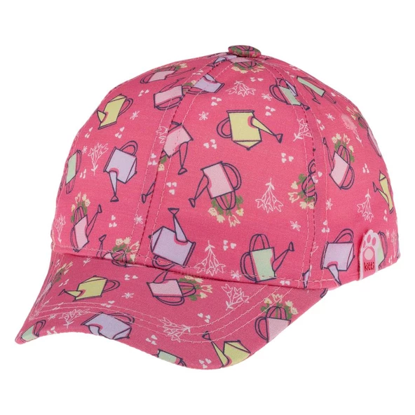 Kitti 1-3 Yaş Kız Erkek Çocuk Ayarlanabilir Kep Şapka 48-50cm Y24140-06 - 4