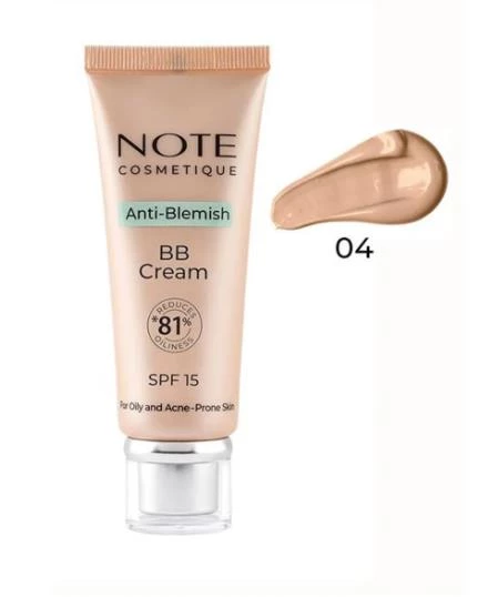 Note Bb Anti Blemish - 04 Medium Beige