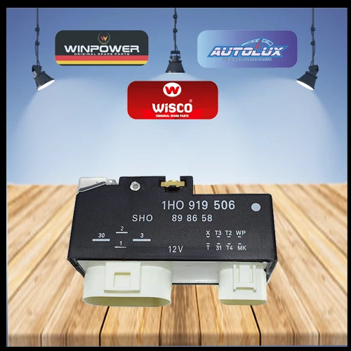 FAN KONTROL UNITESI VW GOLF3 PASSAT IBIZA ürün görseli 1