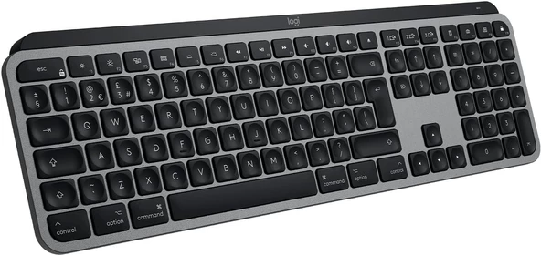 Logitech MX Keys MAC 920-009558 Kablosuz İngilizce Q Klavye