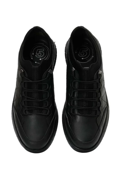 Polaris 106139 Orto Pedik 5 Nokta Erkek Günlük Deri Ayakkabı - 4