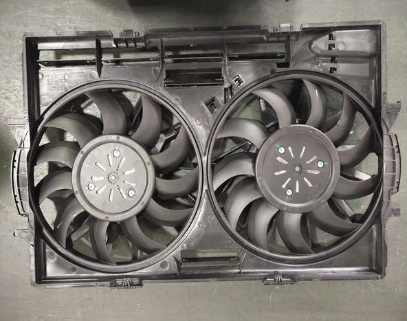 FAN MOTORU DAVLI (400 MM+400 MM-4 FIS-600W+600W) AUDI A5 A6 A8 S8 3.0 L 4.0 L 6.3 L 13 >