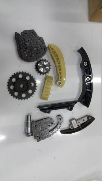 ZINCIR SETI 10 PARCA VW TOUAREG PASSAT Q3 Q7 2.8 3.2 V6 00 > ürün görseli 1