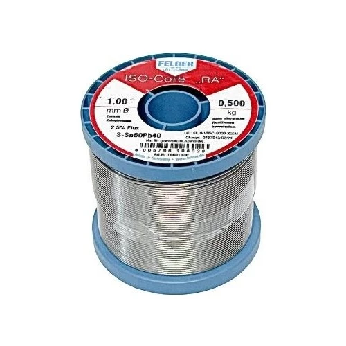 Felder 1.00 mm 500 gr Lehim Teli - Felder