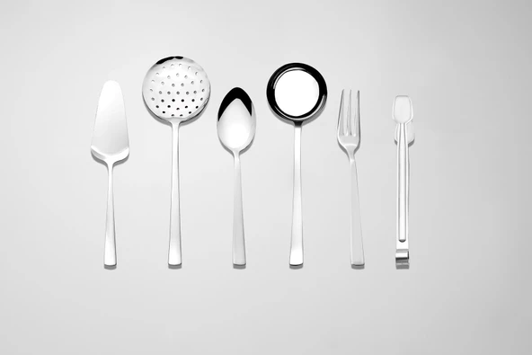 Nehir Deniz Sade 6Parça Servis Takımı ürün görseli 1