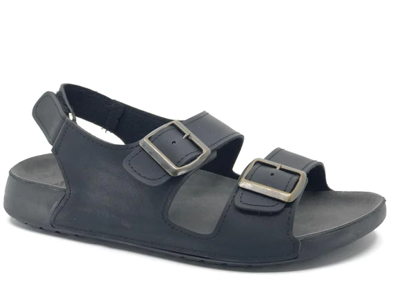 Aryan 80-954 Dr. Tavsiyeli Ortapedik Erkek Sandalet - Resim 8