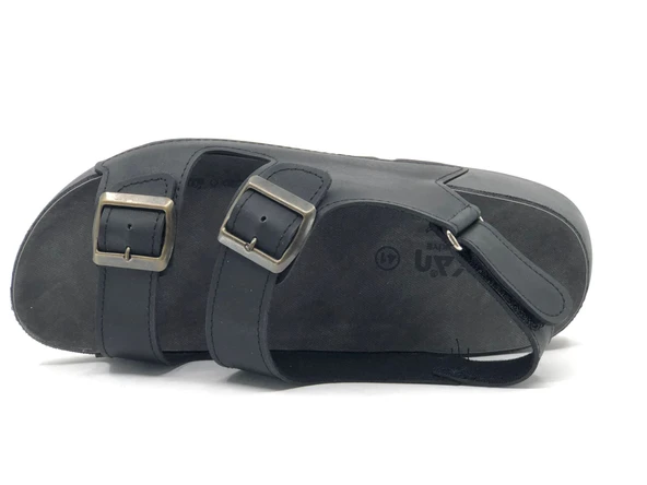 Aryan 80-954 Dr. Tavsiyeli Ortapedik Erkek Sandalet - Resim 11