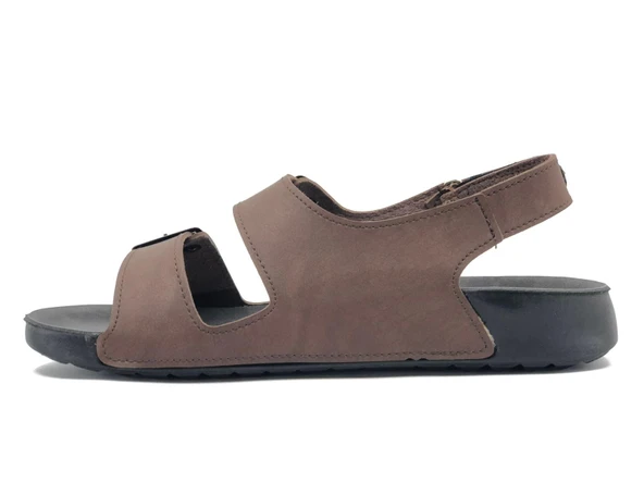 Aryan 80-954 Dr. Tavsiyeli Ortapedik Erkek Sandalet - Resim 4