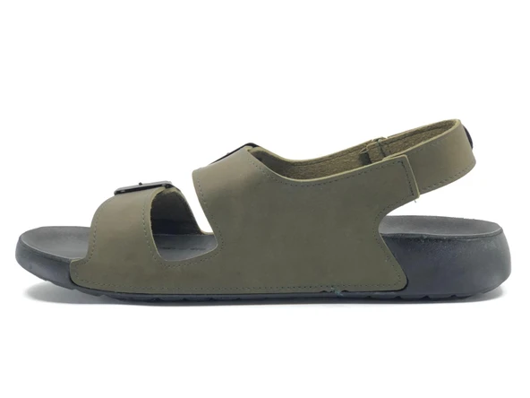 Aryan 80-954 Dr. Tavsiyeli Ortapedik Erkek Sandalet - Resim 7