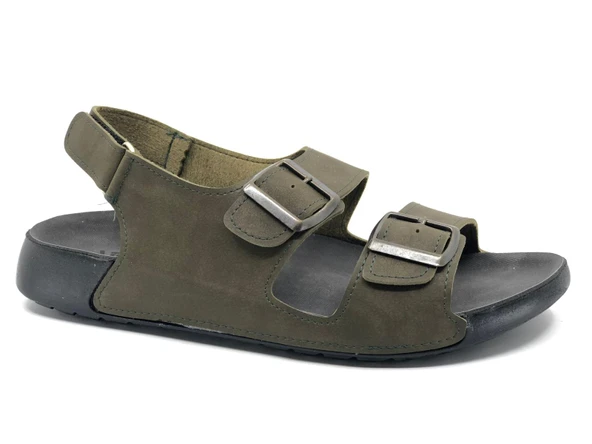 Aryan 80-954 Dr. Tavsiyeli Ortapedik Erkek Sandalet - Resim 5