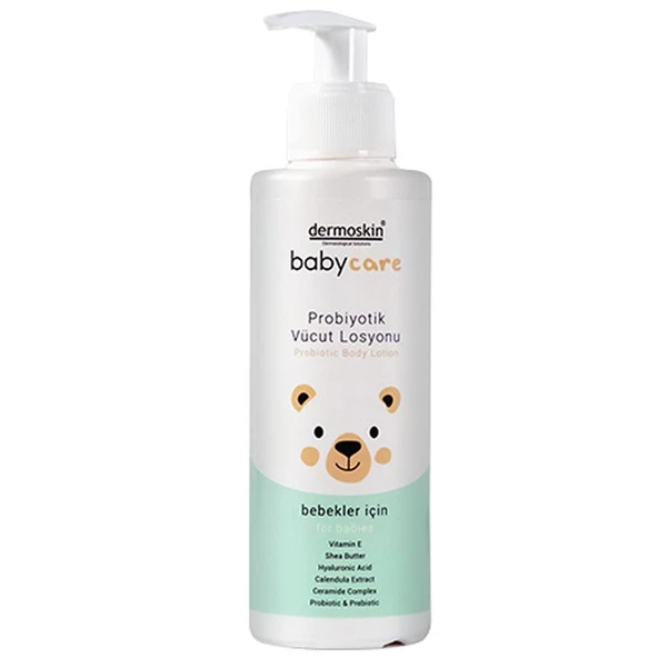 Dermoskin BabyCare Probiyotik Vücut Losyonu 230 ml