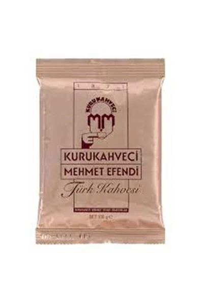 Kurukahveci Mehmet Efendi Türk Kahvesi 100 G ürün görseli 1
