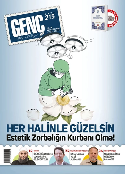 Genç Dergi 215.Sayı Ağustos 2024