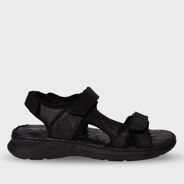 FORELLİ BRUCE OROPEDİK CIRTLI NUBUK DERİ ERKEK SANDALET