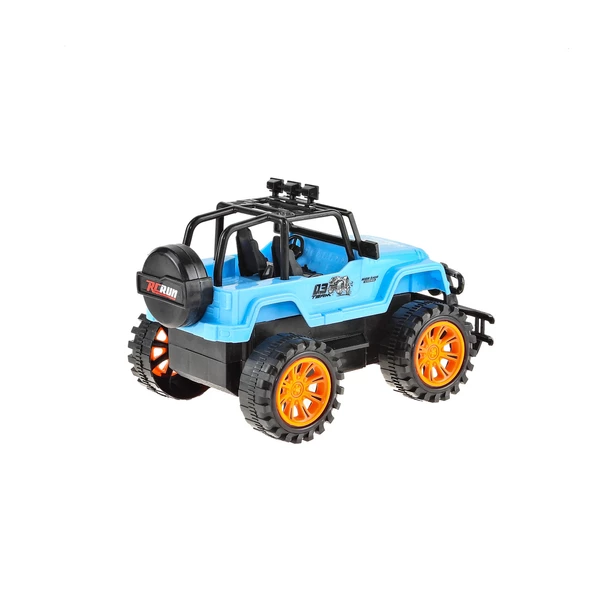 1:24 Ölçek Uzaktan Kumandalı Ofroad Işıklı Şarjlı Full Fonksiyon - 2