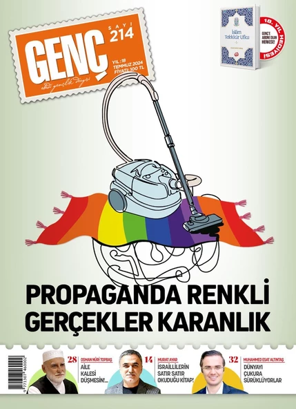 Genç Dergi 214.Sayı Temmuz 2024