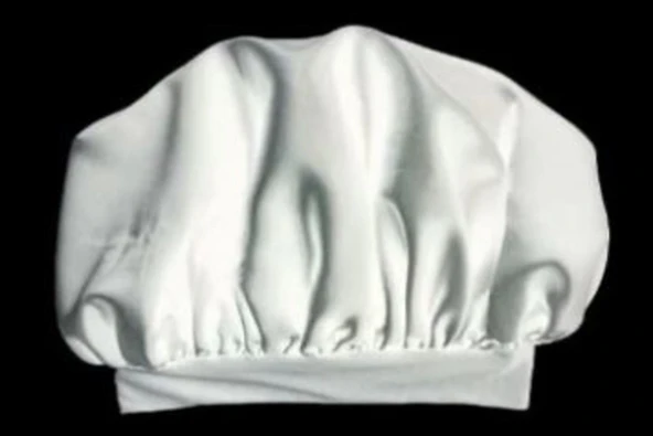 Üçgül Saten Bone Beyaz - 2