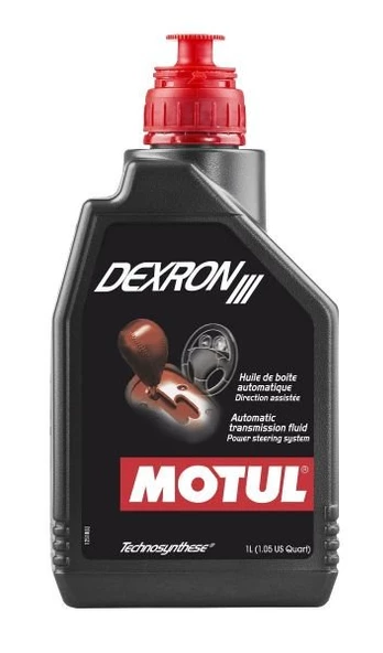 ICON GROUP - MOTUL DEXRON III 1 LİTRE - KIRMIZI - ÜRETİM YILI 2023 VE ÜZERİDİR!