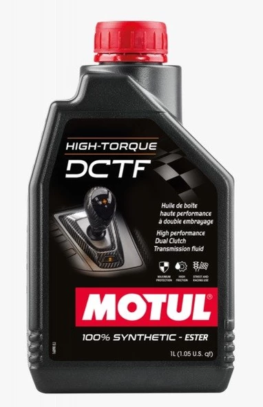 ICON GROUP - MOTUL HIGH-TORQUE DCTF 1 LİTRE - ÜRETİM YILI 2023 VE ÜZERİDİR!