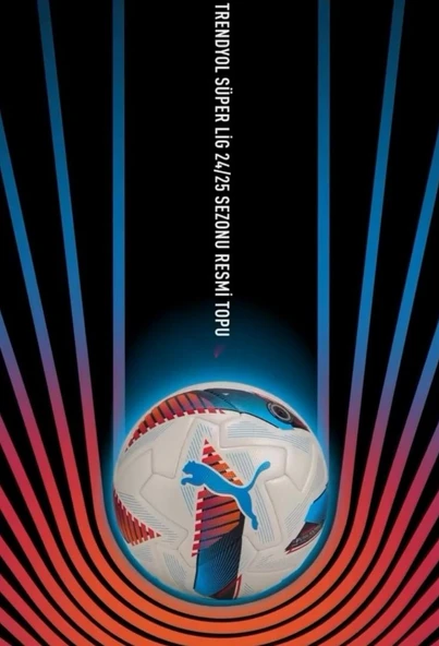 Puma 084517 Orbita Süper Lig 1 (FIFA® Quality Pro) Türkiye Resmi Topu 5 Numara Futbol Topu - Resim 5