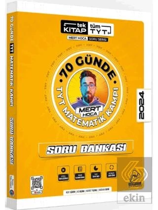 2024 TYT 70 Günde Matematik Soru Bankası Mert Hoca
