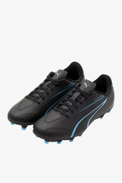 Puma Vıtorıa FgAg Erkek Siyah Krampon (Çim Zemin) 10748305 - 3