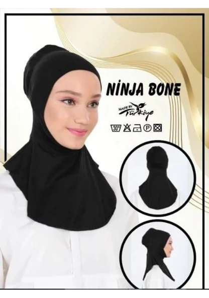 Üçgül Ninja Bone (Beyaz) - 2