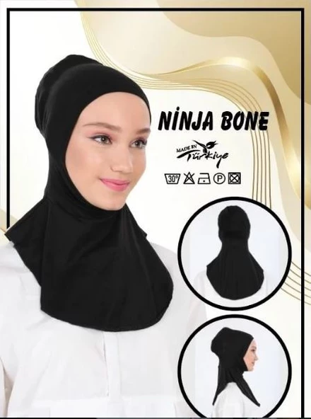 Üçgül Ninja Bone (Beyaz)