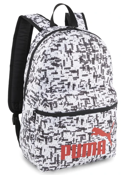 Puma Phase Aop Backpack 079948 Unisex Sırt Çantası - 8