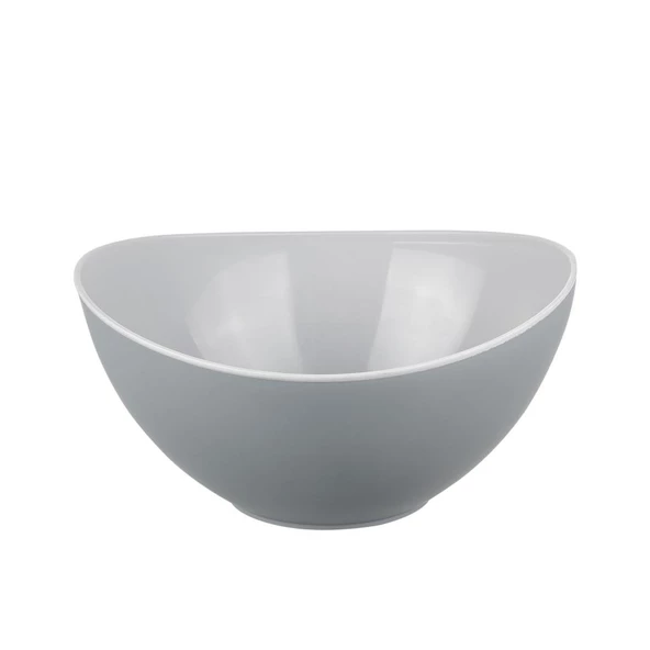 Mithra Life 7 Parça Gri Servis Sunum Salata Hazırlık Seti MIT1091 - 4