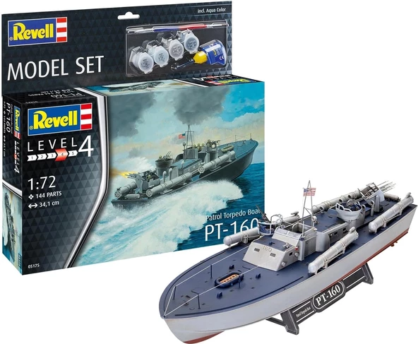 Revell M.Set Patrol Torpedo Bot PT-160 Bot