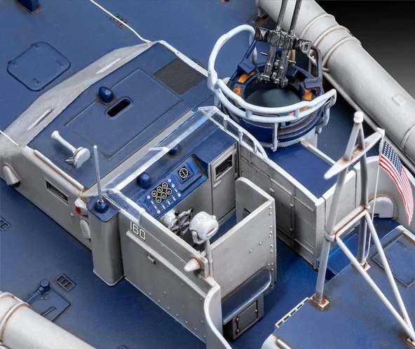 Revell M.Set Patrol Torpedo Bot PT-160 Bot - 3